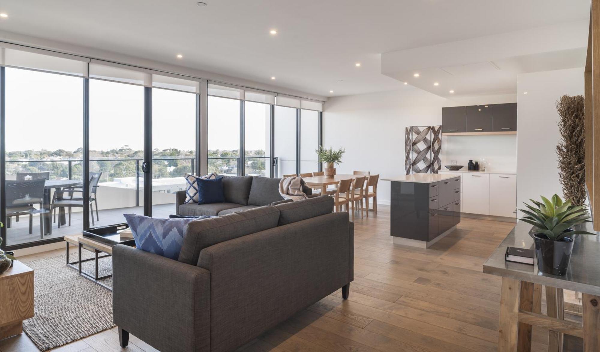 Caroline Serviced Apartments Sandringham Bilik gambar