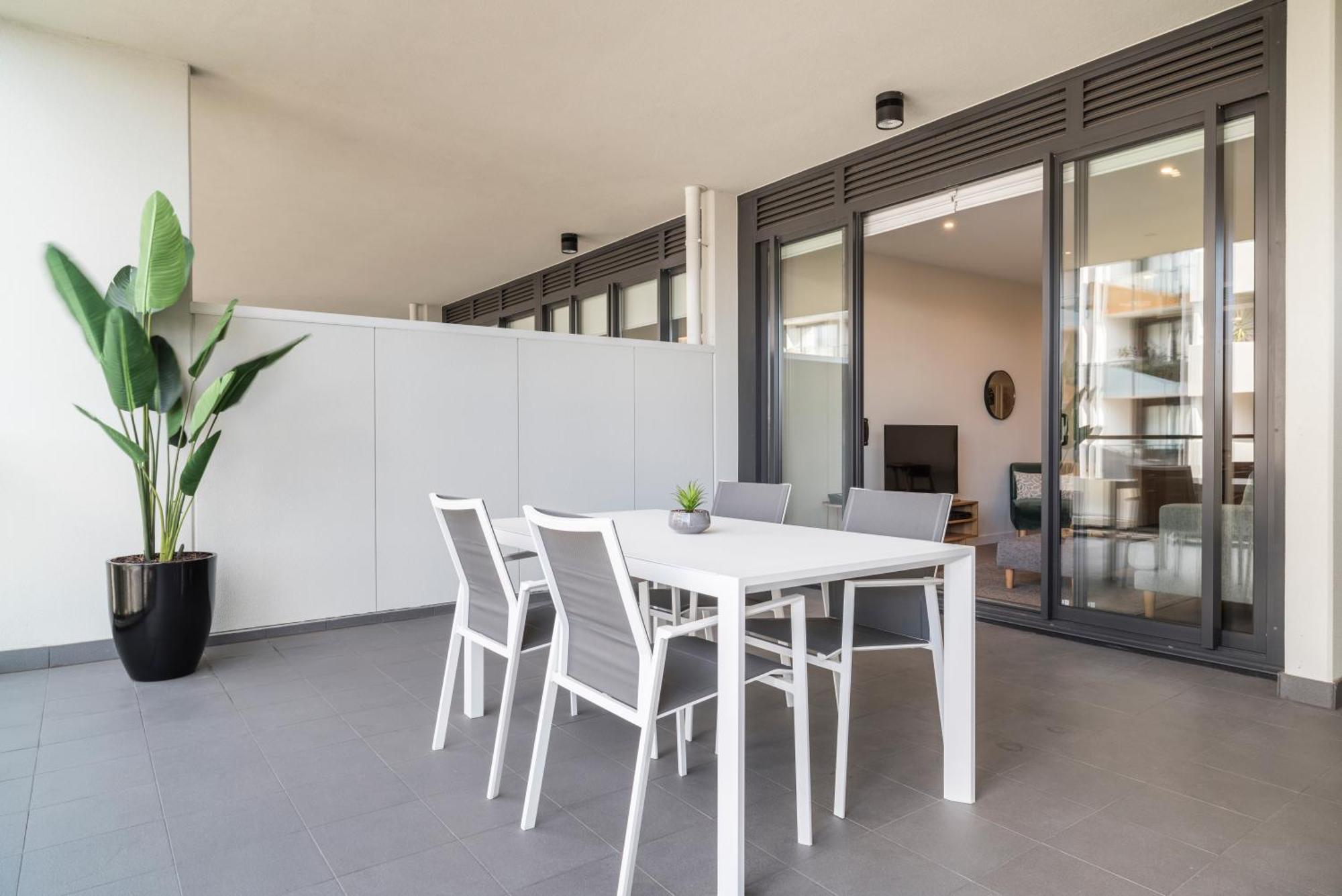 Caroline Serviced Apartments Sandringham Bilik gambar