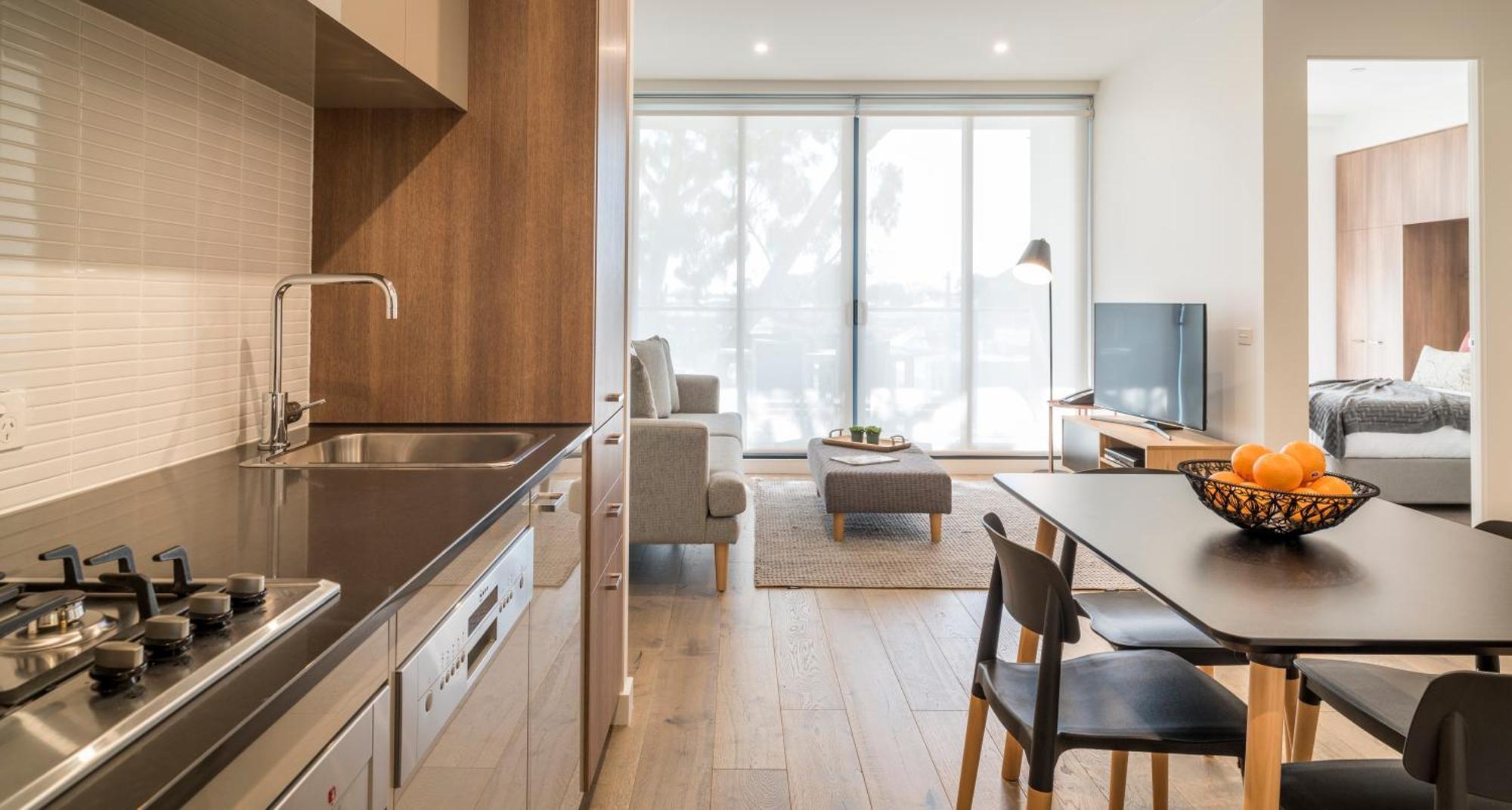 Caroline Serviced Apartments Sandringham Bilik gambar