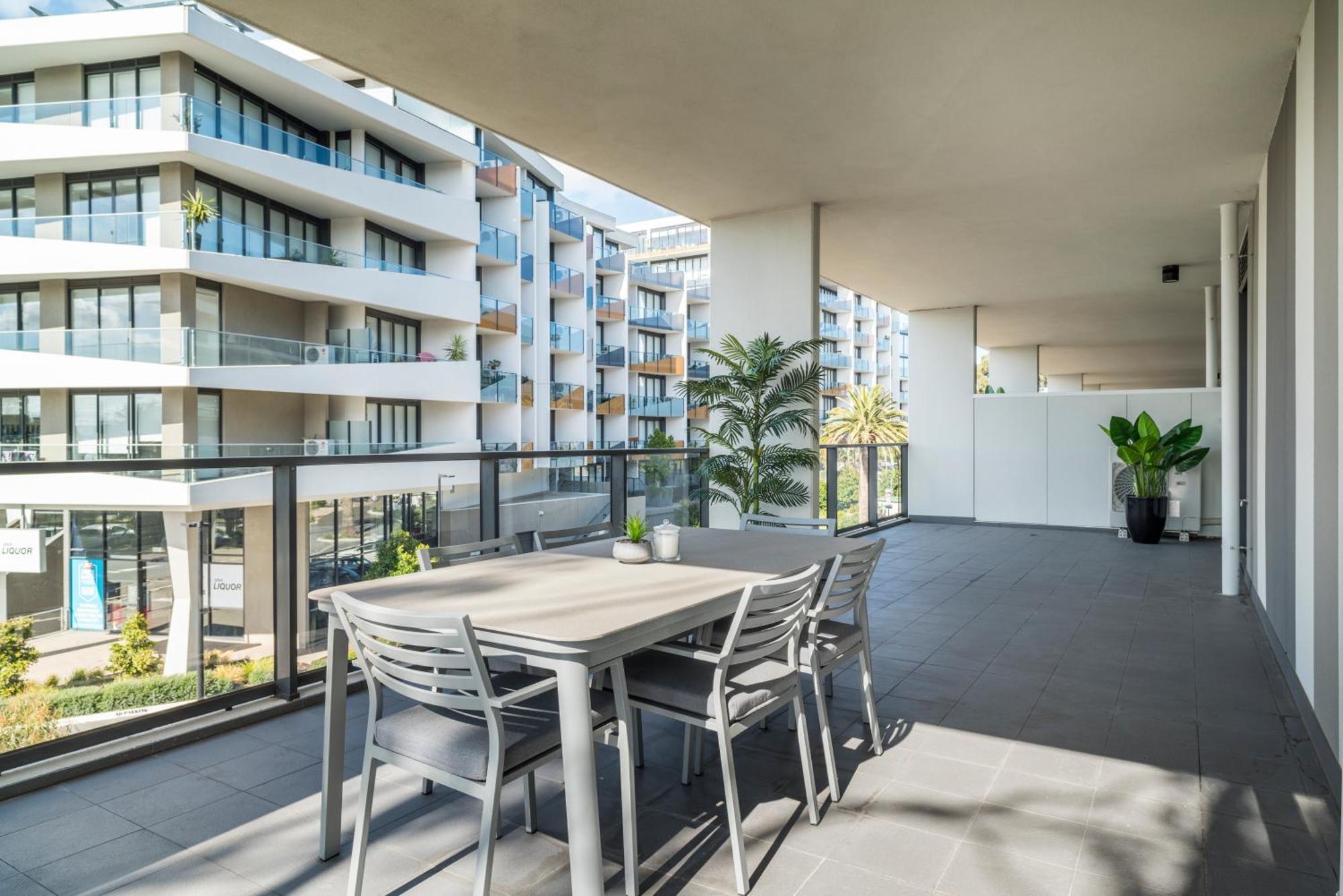 Caroline Serviced Apartments Sandringham Bilik gambar