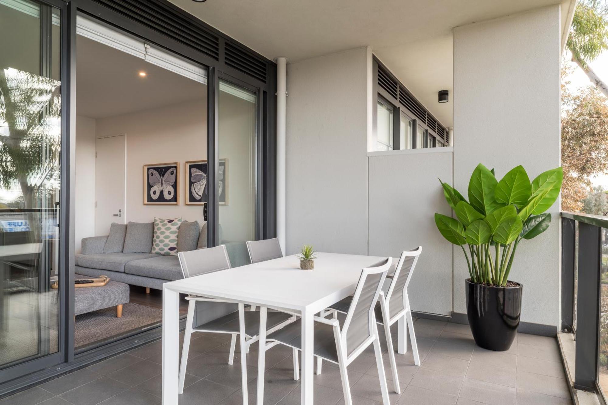 Caroline Serviced Apartments Sandringham Bilik gambar