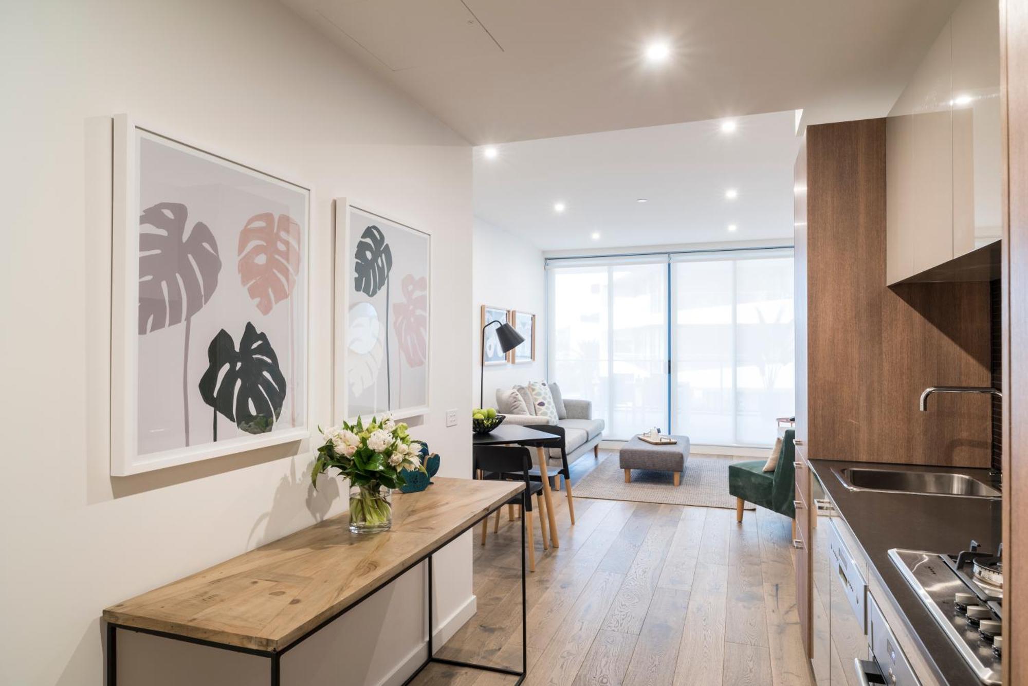 Caroline Serviced Apartments Sandringham Bilik gambar