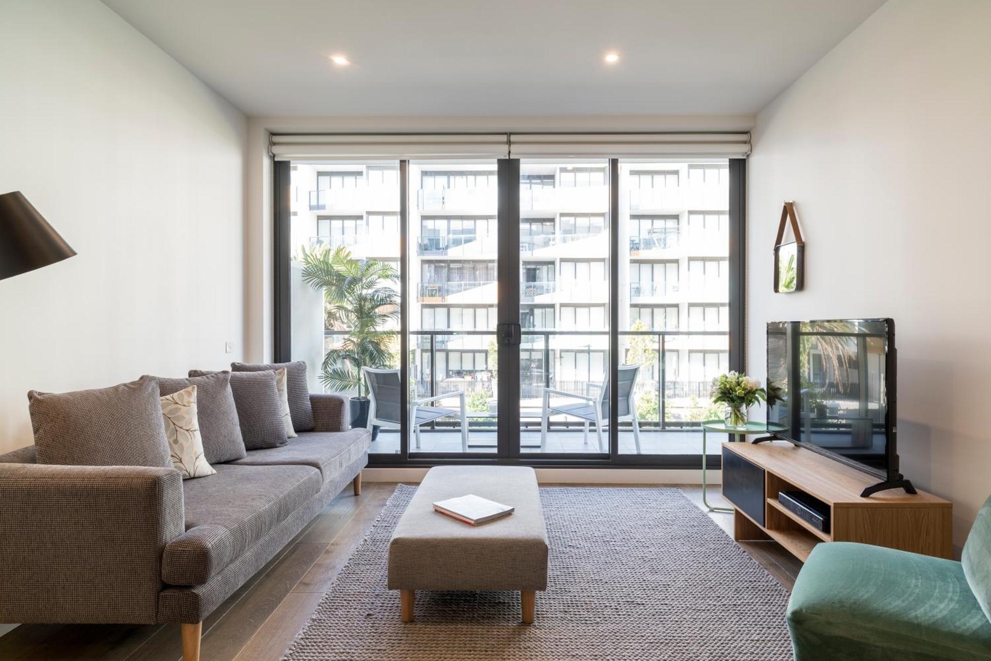 Caroline Serviced Apartments Sandringham Bilik gambar